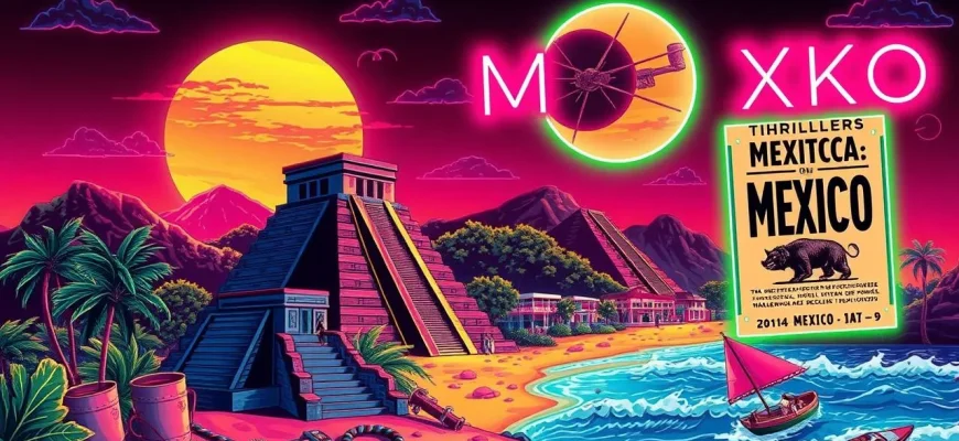 Top 10 Thrillerów o Meksyku
