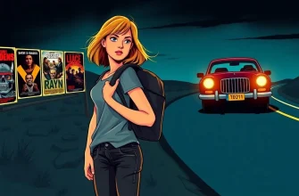 10 Najlepszych Filmów Grozy o Autostopie
