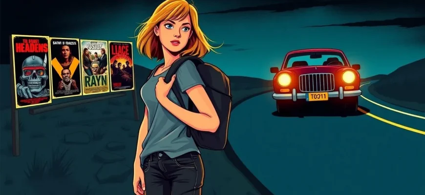 10 Najlepszych Filmów Grozy o Autostopie