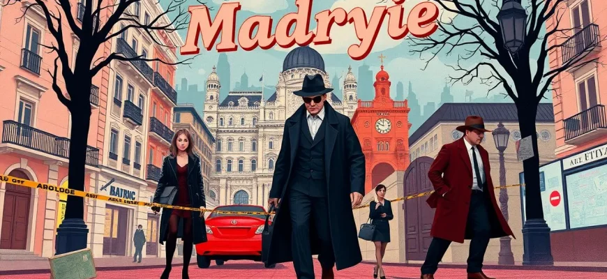 Detektywistyczne filmy o Madrycie
