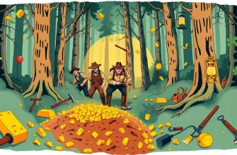 Złota Gorączka: 10 Filmów Przygód o Poszukiwaniu Złota