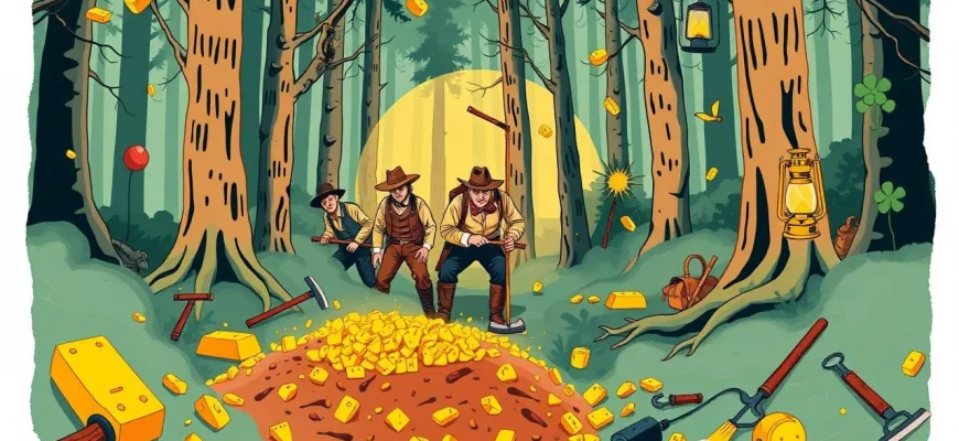 Złota Gorączka: 10 Filmów Przygód o Poszukiwaniu Złota