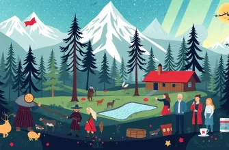 Top 10 Filmów o Skandynawii