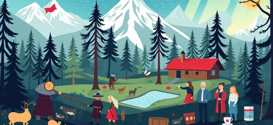 Top 10 Filmów o Skandynawii