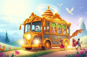 Magiczne podróże: Filmy fantasy o autobusach