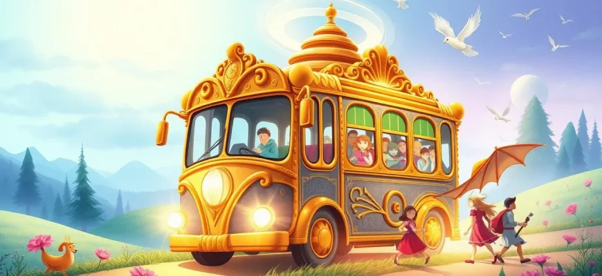 Magiczne podróże: Filmy fantasy o autobusach