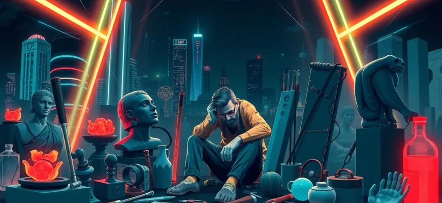 Najlepsze filmy thriller o rzeźbiarzach