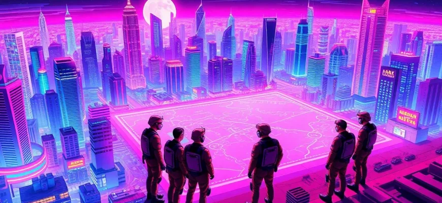 Najlepsze filmy o wojskowym kartografowaniu