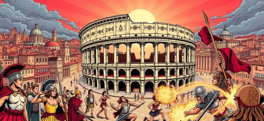 Najlepsze filmy przygodowe w starożytnym Rzymie