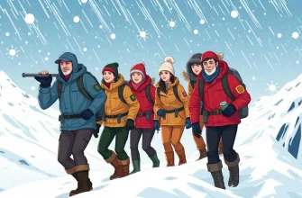 10 Filmów Przygodowych w Śnieżnych Burzach