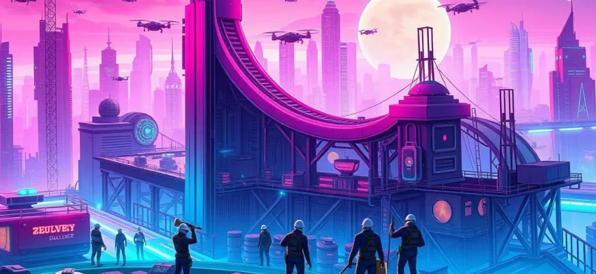 10 Filmów Sci-Fi o Budowniczych