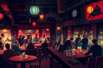 10 Horrorów, Które Rozgrywają się w Barach