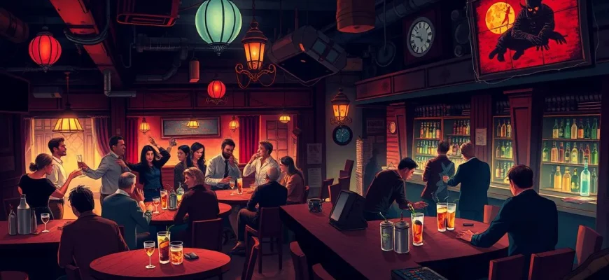 10 Horrorów, Które Rozgrywają się w Barach