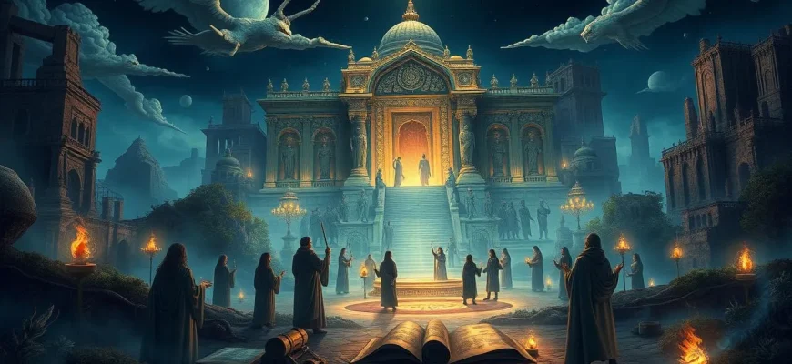 Tajemnicze filmy o kultach starożytnych miast