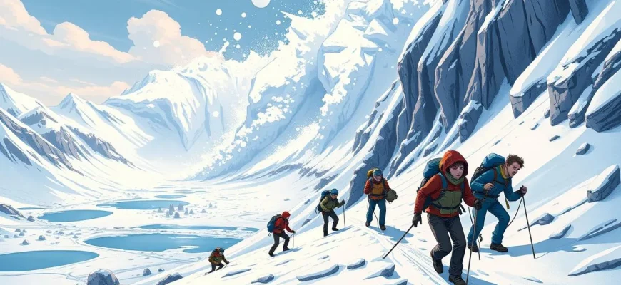 10 Filmów Przygodowych z Lawinami