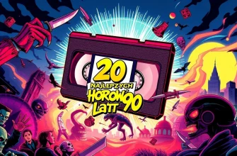 20 Najlepszych Horrorów Lat 90.