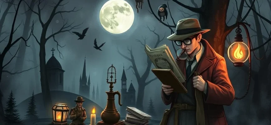 10 Detektywistycznych Filmów o Klątwach