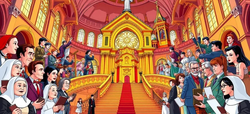 Najlepsze melodramaty o Kościele katolickim