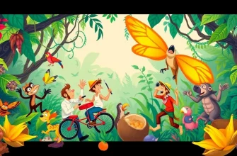 Komedia w dżungli: 10 filmów, które musisz zobaczyć