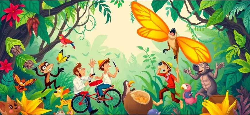 Komedia w dżungli: 10 filmów, które musisz zobaczyć