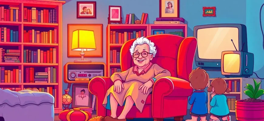 Filmy rodzinne o starszych ludziach