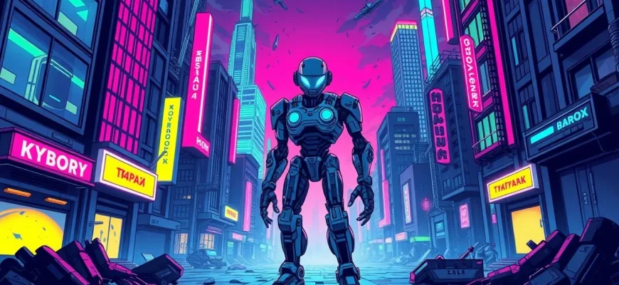 Najlepsze Filmy Grozy o Kiborach