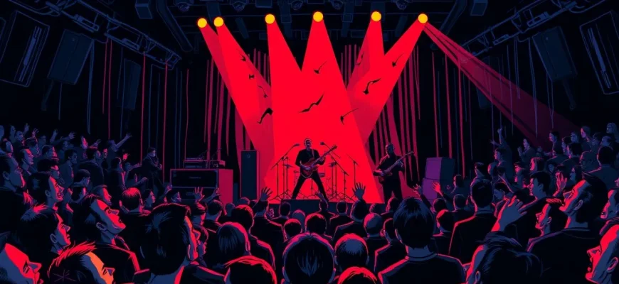 Najlepsze Filmy Grozy o Koncertach