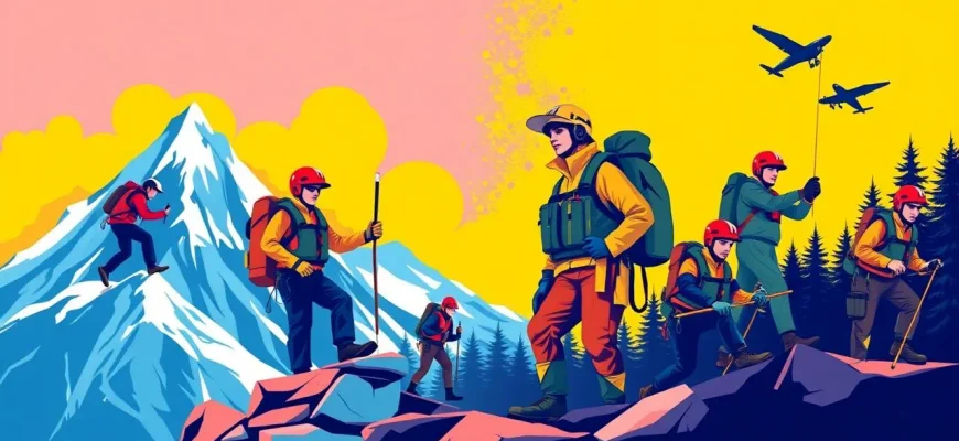 Podróż przez niebezpieczeństwa: Filmy o ratownikach-dobrowolcach