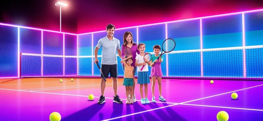 Rodzinne filmy o tenisie, które warto zobaczyć