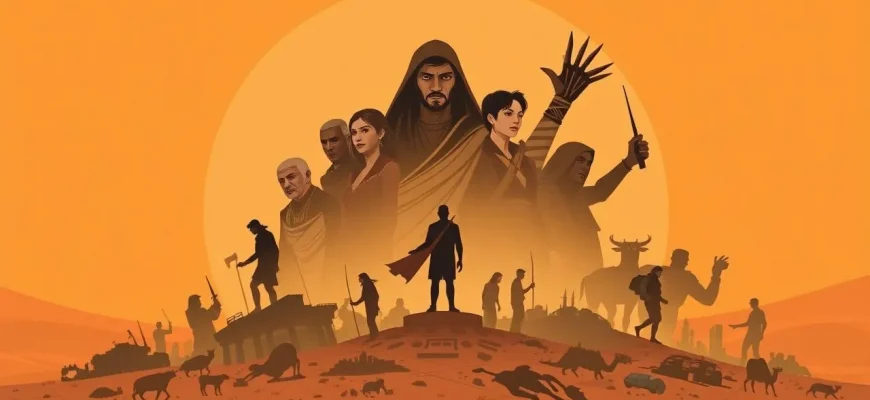 Najlepsze filmy katastroficzne o pustynnych zjawiskach