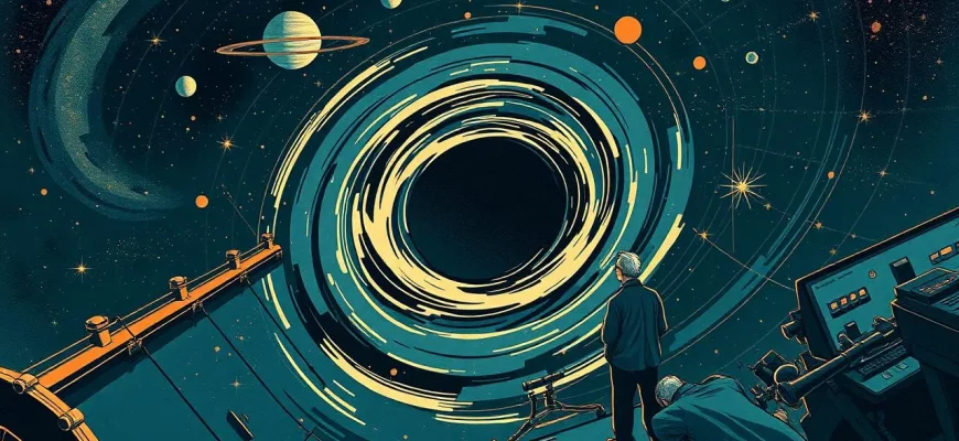 Dokumentalne filmy o czarnych dziurach