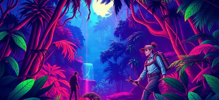 10 Thrillerów o Amazonce