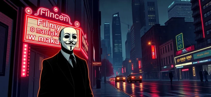 Najlepsze Filmy o Maniakach w Maskach