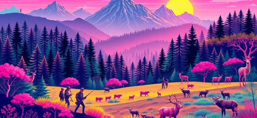 Top 10 Filmów o Myśliwych