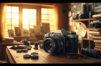 Dokumentalne filmy o fotografii - Podróż przez obiektyw