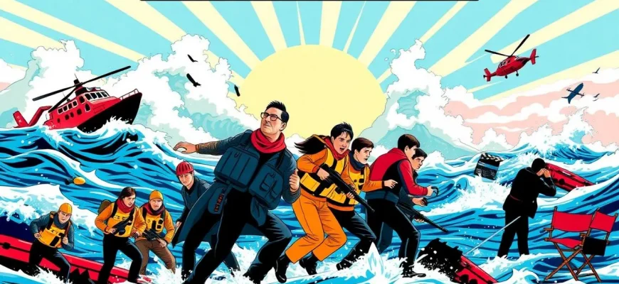 10 Filmów Przygód o Ratunku w Oceanie