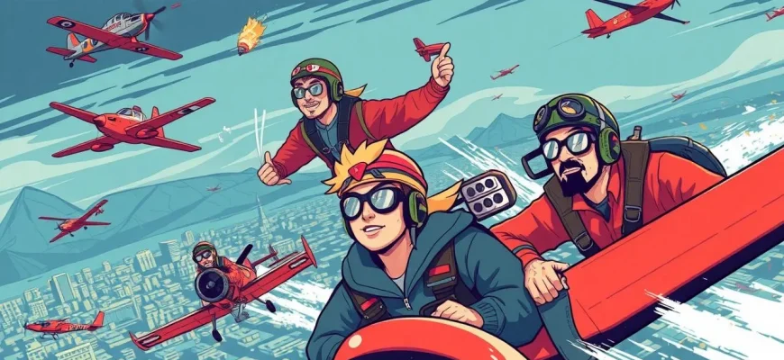 10 Najlepszych Filmów Przygodowych o Pilotach