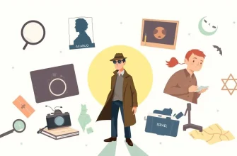 Detektywistyczne filmy o Izraelu z polskim dubbingiem