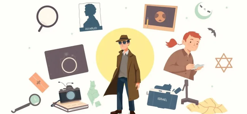 Detektywistyczne filmy o Izraelu z polskim dubbingiem