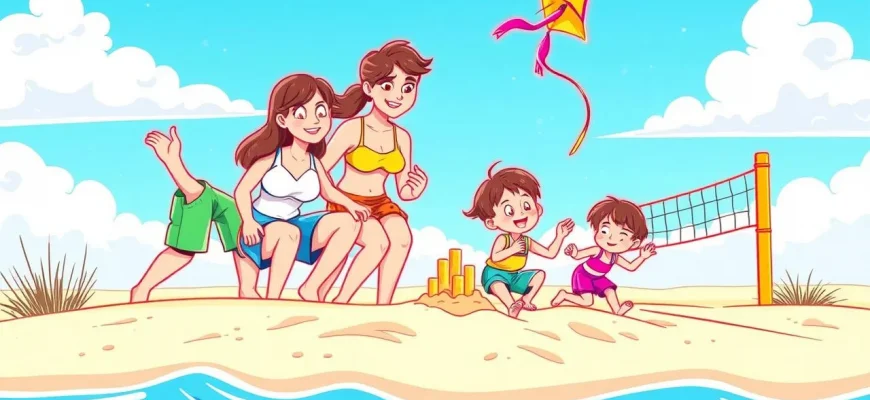 Najlepsze filmy rodzinne o wakacjach