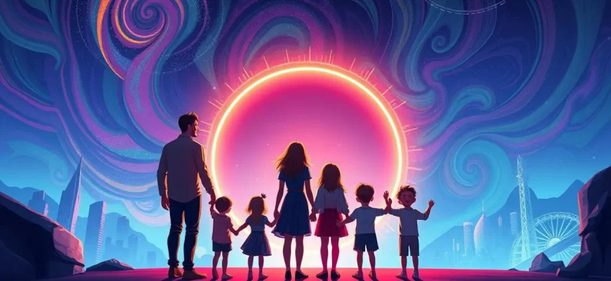 Rodzinne filmy o portalach do innych światów