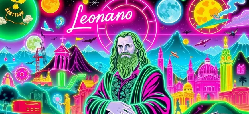 Rodzinne filmy o Leonardo da Vinci