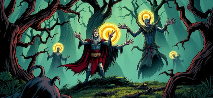 Najlepsze filmy grozy o szamanach z polskim dubbingiem