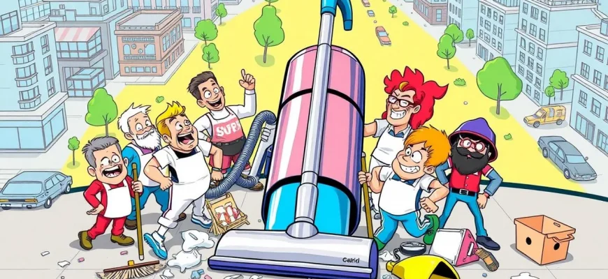 10 Komedia o Sprzątaczach, Które Musisz Zobaczyć