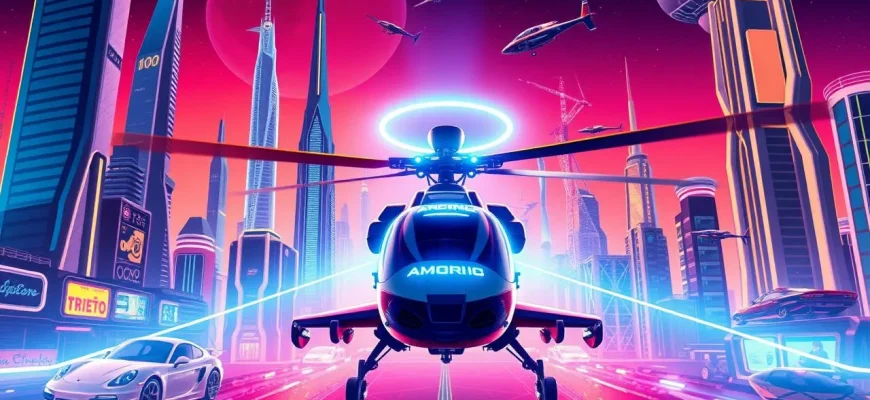 Fantastyczne filmy o helikopterach