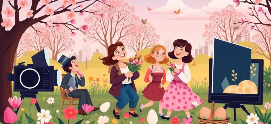 Wiosenne komedie filmowe - 10 filmów, które rozśmieszą Cię wiosną