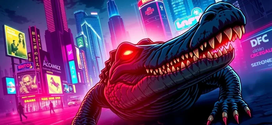 Top 10 filmów o krokodylach - dreszczowce