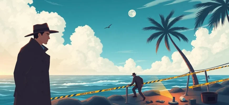 Detektywistyczne filmy o Pacyfiku