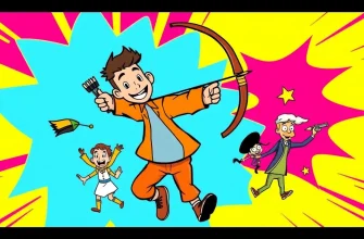 10 Komików z Łukiem: Śmiech i Strzały