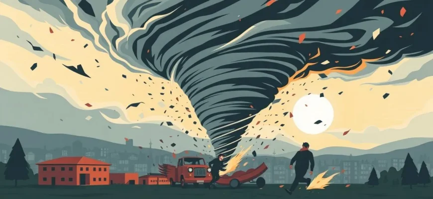 Najlepsze Filmy Akcji o Tornadach